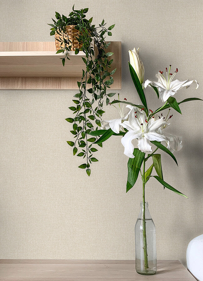 glen-pearl-texture-wallpaper-york-wallcoverings-4046-m1697 - York Wallcoverings Papel pintado