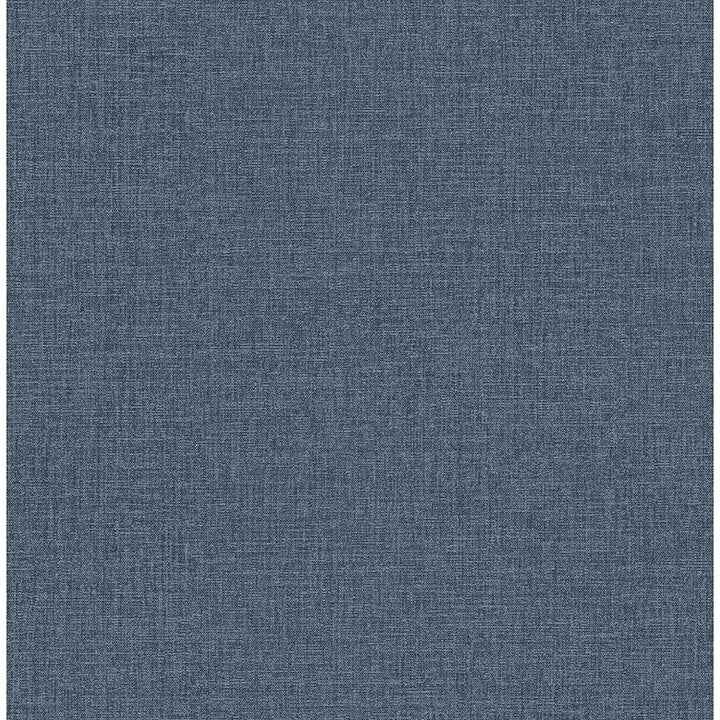 Glen Dark Blue Texture Wallpaper - York Wallcoverings - 4046-M1701 - York Wallcoverings Wallpaper