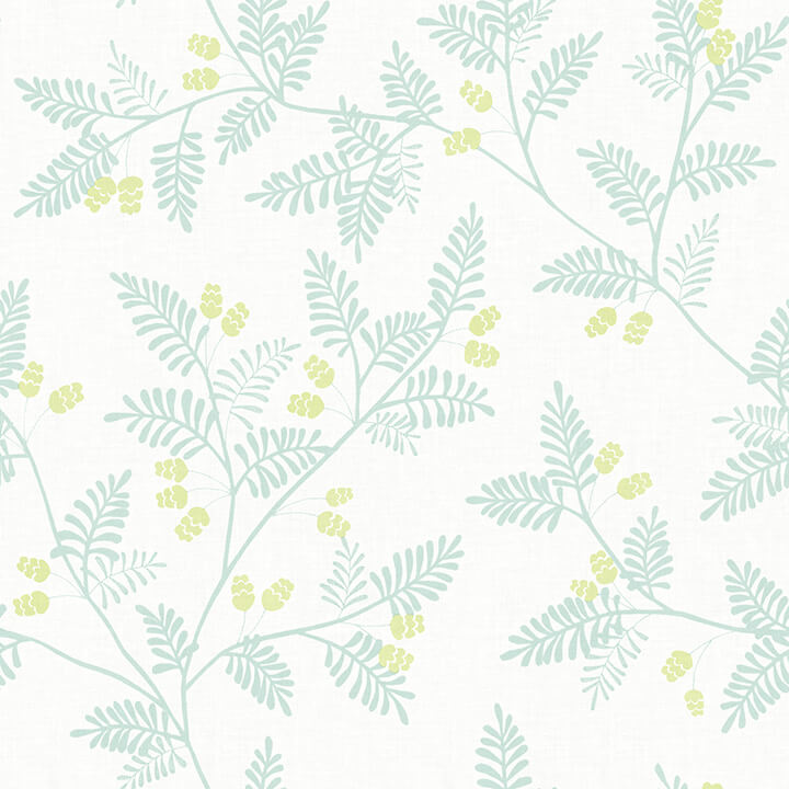 ardell-seafoam-botanical-wallpaper-york-wallcoverings-4074-26601 - York Wallcoverings Papel pintado