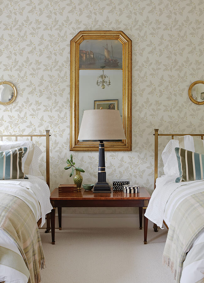 ardell-wheat-botanical-wallpaper-york-wallcoverings-4074-26603 - York Wallcoverings Papel pintado