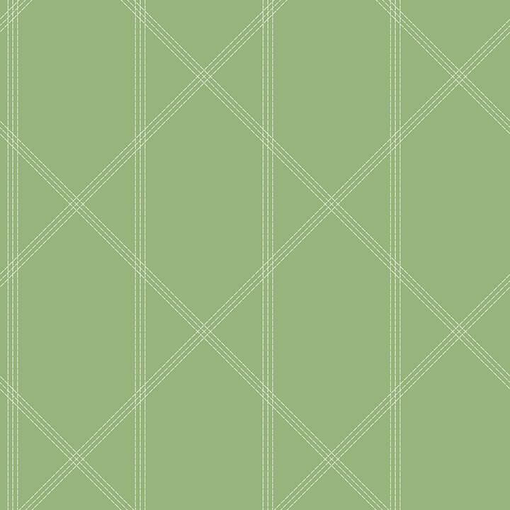 walcott-light-green-stitched-trellis-wallpaper-york-wallcoverings-4074-26605 - York Wallcoverings Papel pintado