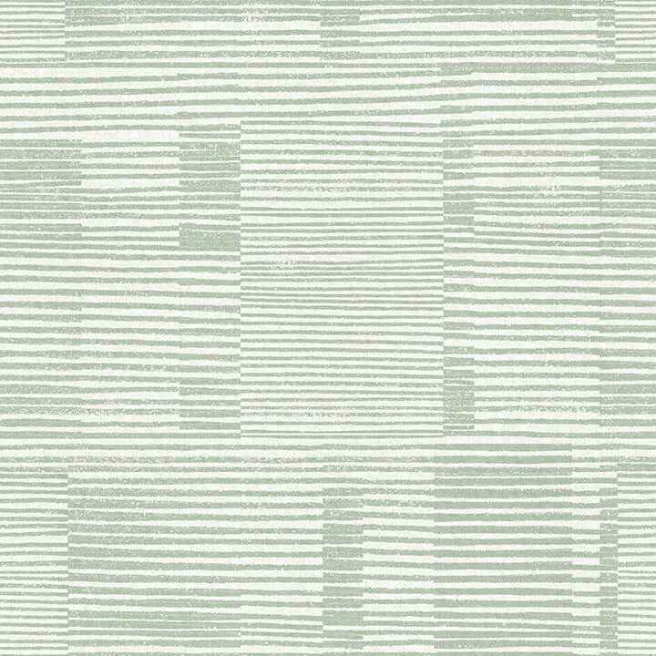 Callaway Green Woven Stripes Wallpaper - York Wallcoverings - 4074-26621 - York Wallcoverings Wallpaper