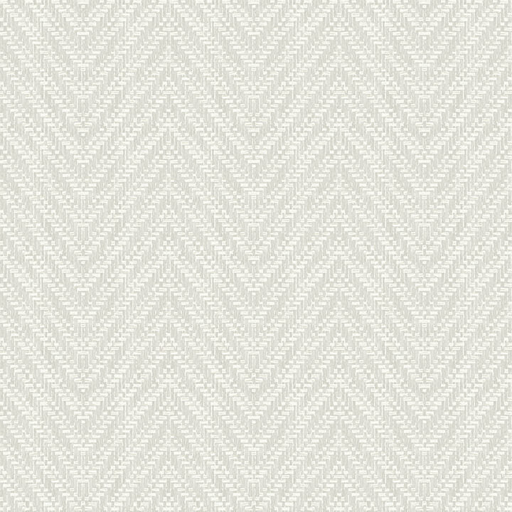 glynn-silver-chevron-wallpaper-york-wallcoverings-4074-26651 - York Wallcoverings Wallpaper