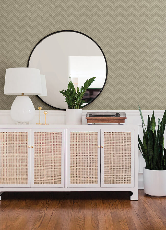 glynn-neutral-chevron-wallpaper-york-wallcoverings-4074-26653 - York Wallcoverings Papel pintado