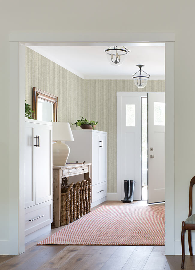simon-beige-woven-texture-wallpaper-york-wallcoverings-4074-26658 - York Wallcoverings Papel pintado
