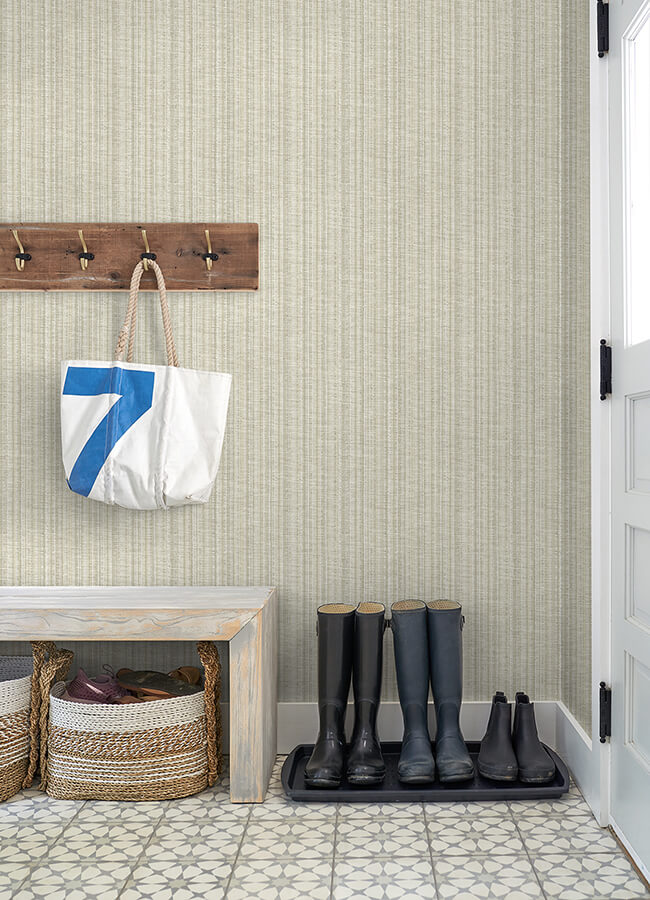 simon-beige-woven-texture-wallpaper-york-wallcoverings-4074-26658 - York Wallcoverings Papel pintado