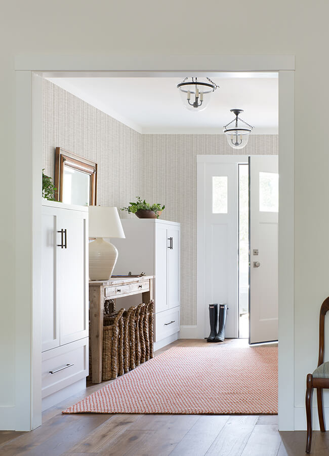 simon-neutral-woven-texture-wallpaper-york-wallcoverings-4074-26659 - York Wallcoverings Papel pintado