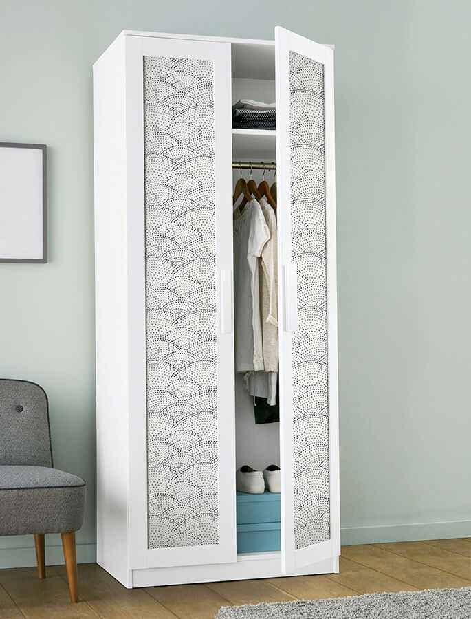 Charcoal Danton Peel and Stick Wallpaper - York Wallcoverings - NUS4976 - York Wallcoverings Wallpaper