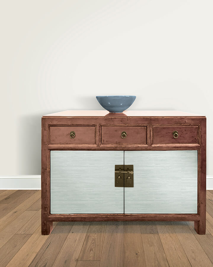 whisper-blue-classic-faux-grasscloth-peel-and-stick-wallpaper-york-wallcoverings-sss6012 - York Wallcoverings Wallpaper