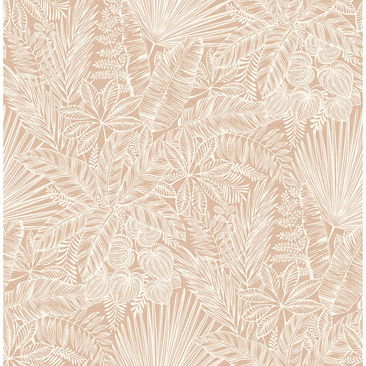 vita-blush-botanical-wallpaper-york-wallcoverings-4120-26801 - York Wallcoverings Wallpaper