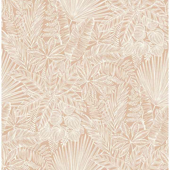 Vita Blush Botanical Wallpaper - York Wallcoverings - 4120-26801 - York Wallcoverings Wallpaper