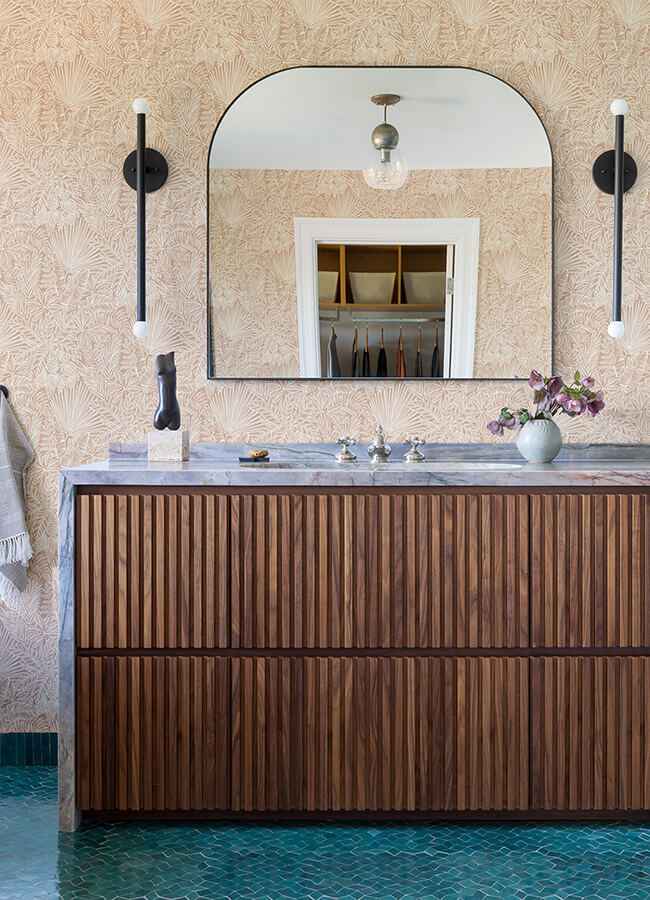Vita Blush Botanical Wallpaper - York Wallcoverings - 4120-26801 - York Wallcoverings Wallpaper