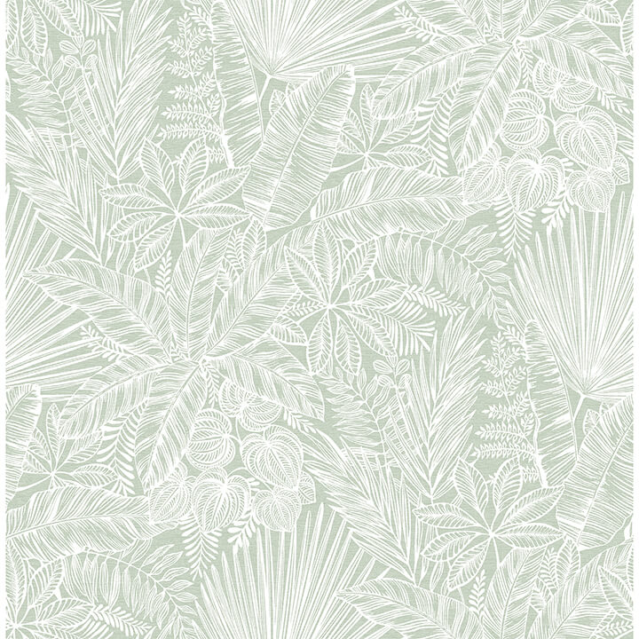 vita-sage-botanical-wallpaper-york-wallcoverings-4120-26803 - York Wallcoverings Wallpaper