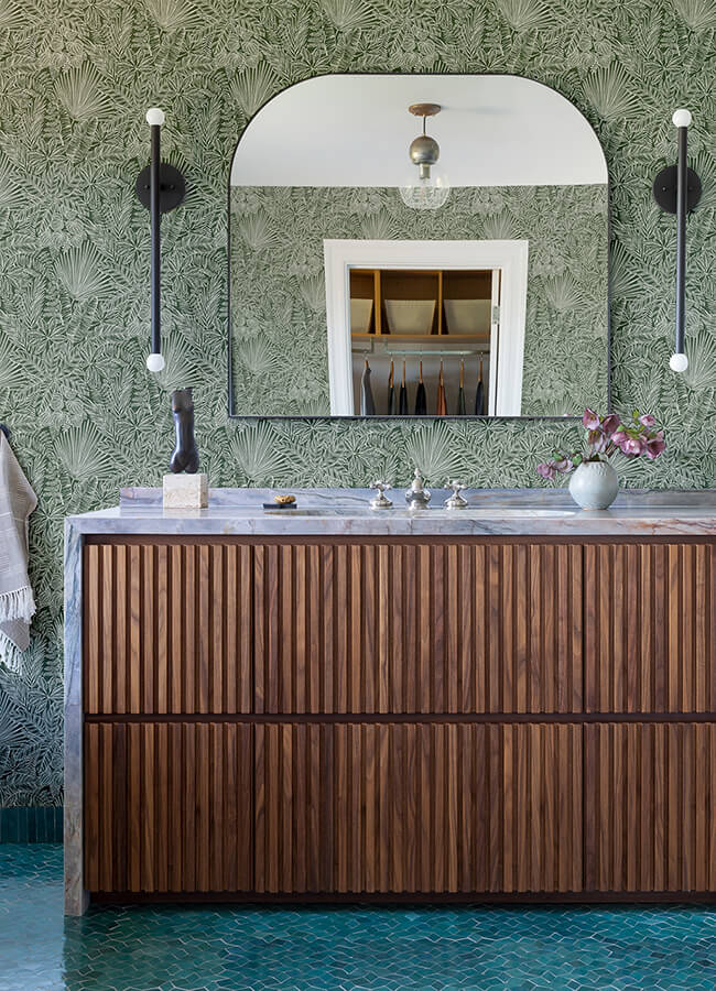 vita-green-botanical-wallpaper-york-wallcoverings-4120-26804 - York Wallcoverings Wallpaper