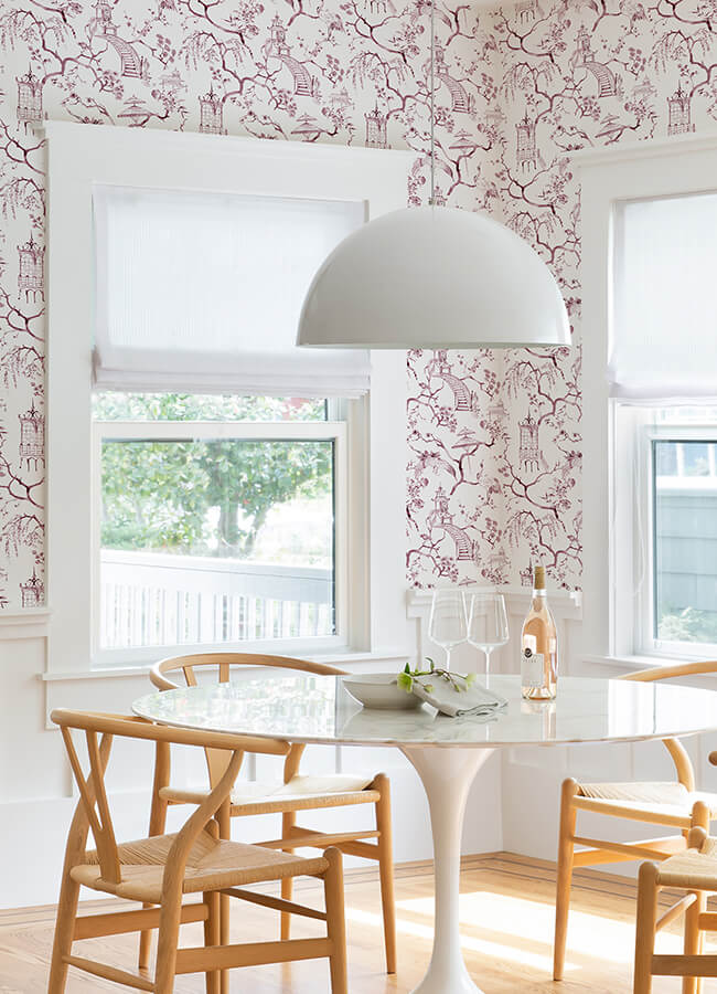serena-plum-chinoiserie-wallpaper-york-wallcoverings-4120-26806 - York Wallcoverings Wallpaper