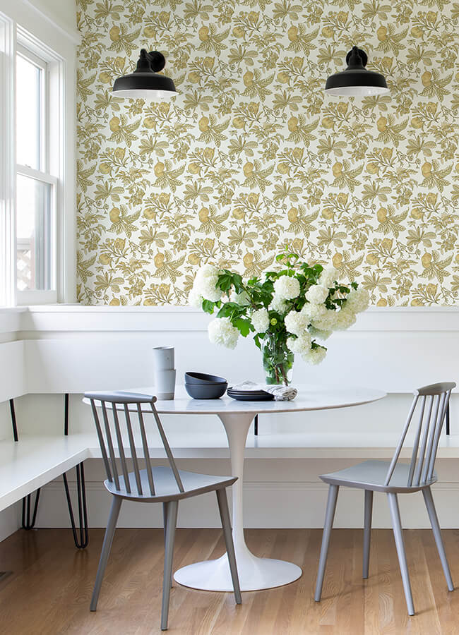 cecilia-honey-fruit-wallpaper-york-wallcoverings-4120-26813 - York Wallcoverings Wallpaper