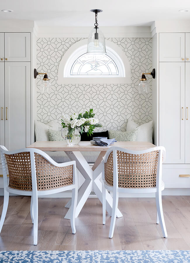 addis-grey-trellis-wallpaper-york-wallcoverings-4120-26832 - York Wallcoverings Papel pintado