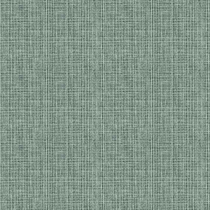 Kantera Green Fabric Texture Wallpaper - York Wallcoverings - 4120-26833 - York Wallcoverings Wallpaper