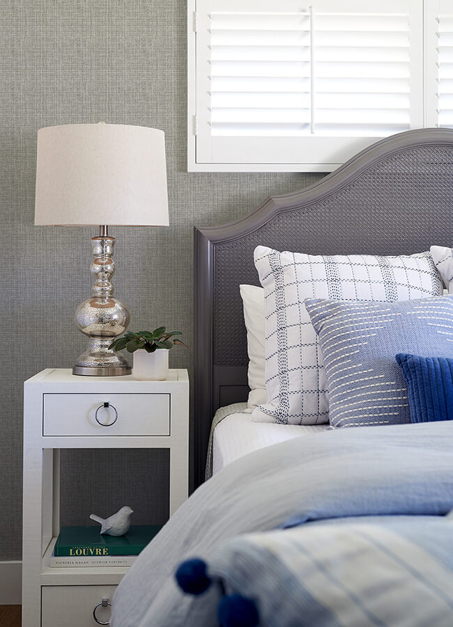 kantera-grey-fabric-texture-wallpaper-york-wallcoverings-4120-26834 - York Wallcoverings Papel pintado