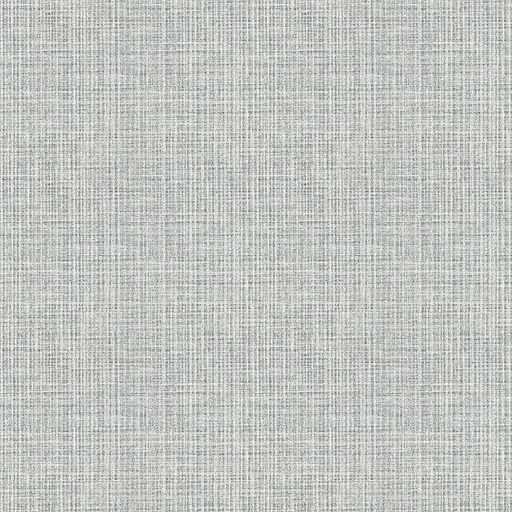 kantera-turquoise-fabric-texture-wallpaper-york-wallcoverings-4120-26835 - York Wallcoverings Papel pintado