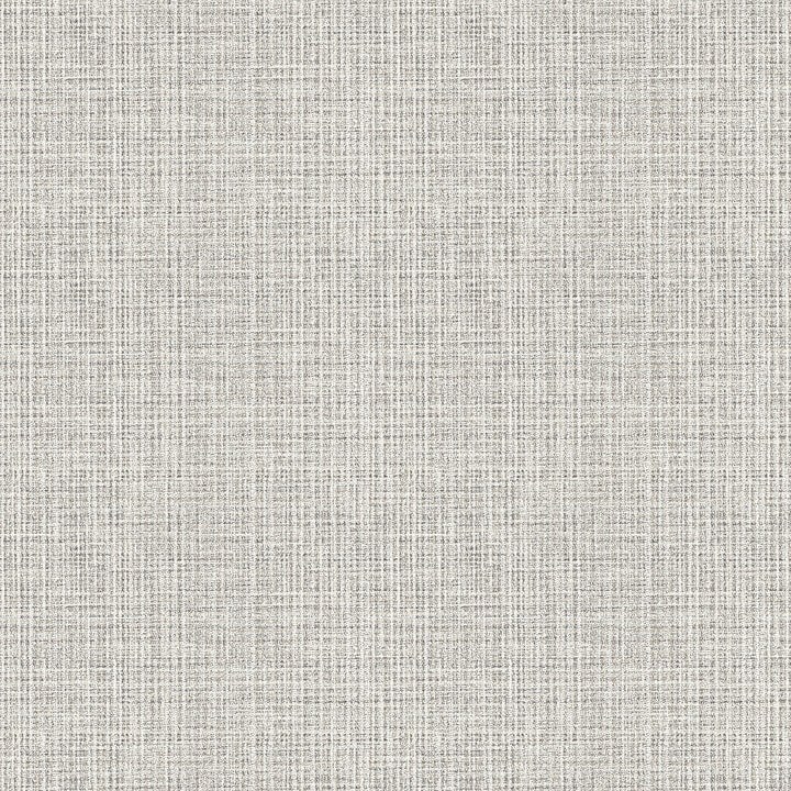 kantera-light-grey-fabric-texture-wallpaper-york-wallcoverings-4120-26836 - York Wallcoverings Papel pintado