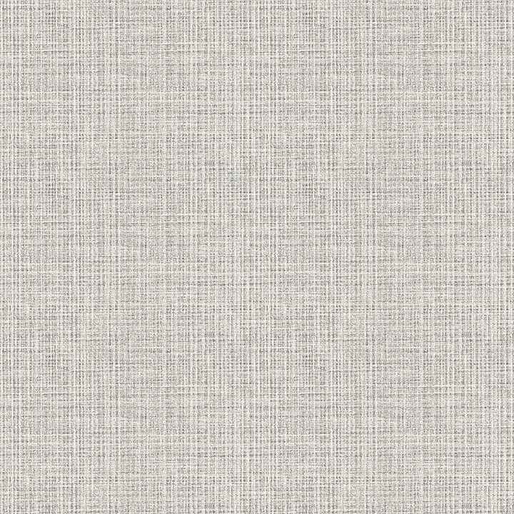 Kantera Light Grey Fabric Texture Wallpaper - York Wallcoverings - 4120-26836