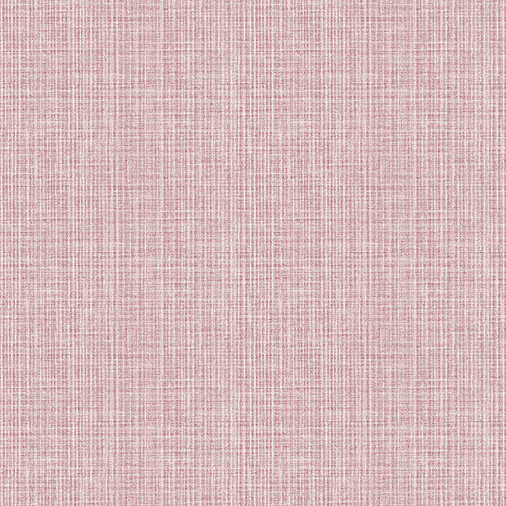 kantera-pink-fabric-texture-wallpaper-york-wallcoverings-4120-26839 - York Wallcoverings Papel pintado