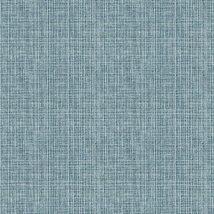 kantera-blue-fabric-texture-wallpaper-york-wallcoverings-4120-26840 - York Wallcoverings Papel pintado