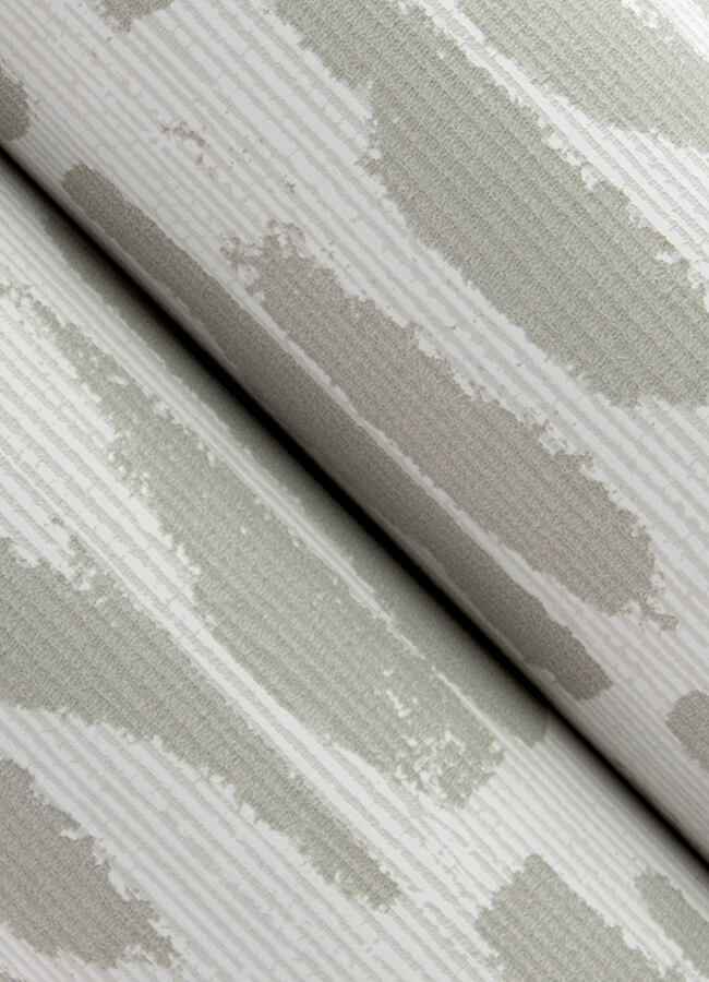 Myrtle Grey Abstract Stripe Wallpaper - York Wallcoverings - 4120-26845 - York Wallcoverings Wallpaper