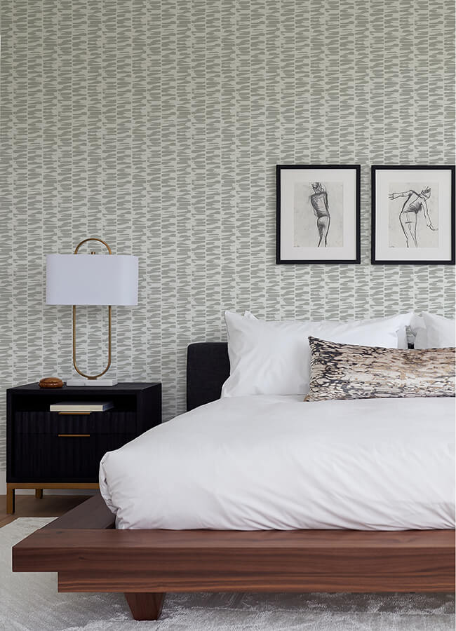 myrtle-grey-abstract-stripe-wallpaper-york-wallcoverings-4120-26845 - York Wallcoverings Wallpaper