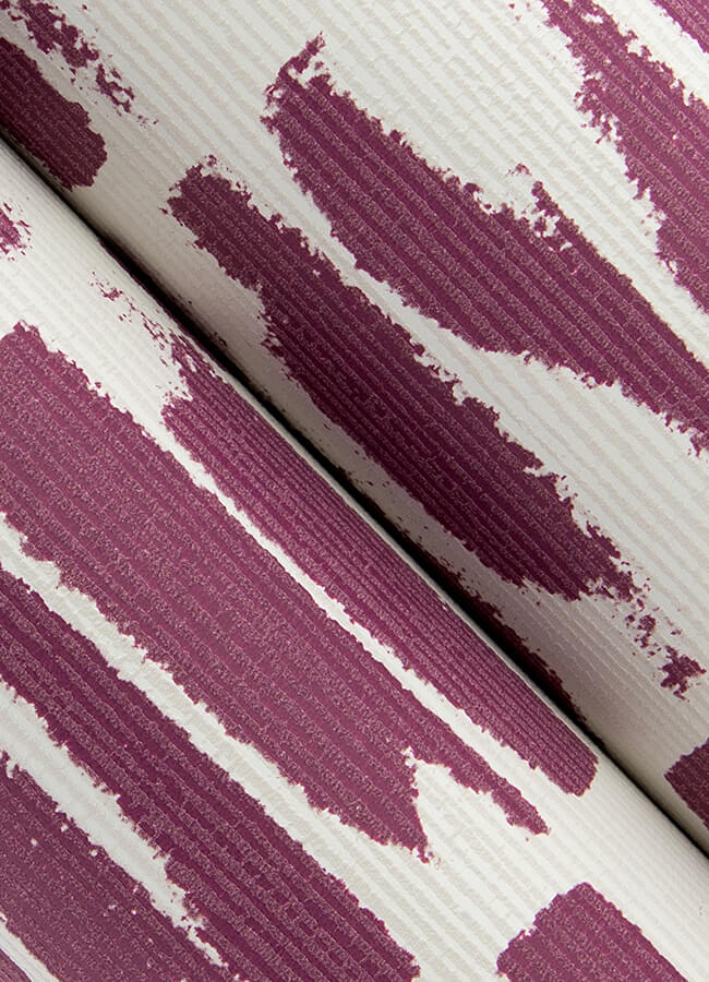 myrtle-purple-abstract-stripe-wallpaper-york-wallcoverings-4120-26846 - York Wallcoverings Wallpaper