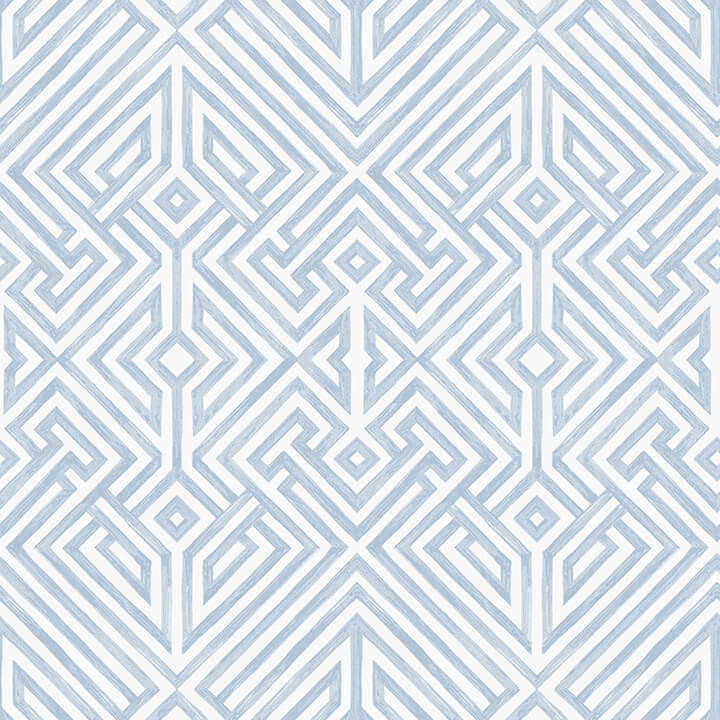 lyon-blue-geometric-key-wallpaper-york-wallcoverings-4120-26847 - York Wallcoverings Wallpaper