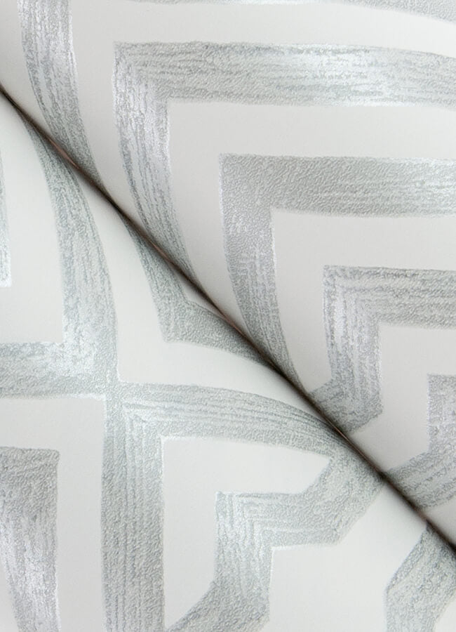 lyon-silver-geometric-key-wallpaper-york-wallcoverings-4120-26849 - York Wallcoverings Wallpaper