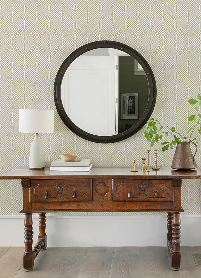 lyon-gold-geometric-key-wallpaper-york-wallcoverings-4120-26851 - York Wallcoverings Wallpaper
