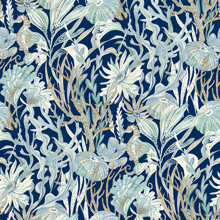 kelp-garden-navy-tropical-reef-wallpaper-york-wallcoverings-4071-71001