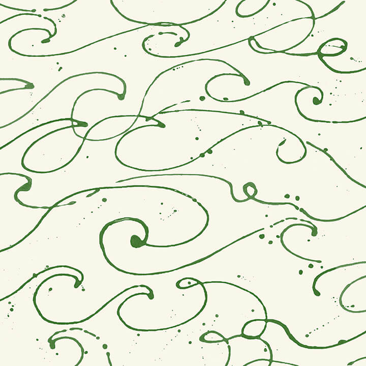 kuroshio-green-ocean-wave-wallpaper-york-wallcoverings-4071-71006 - York Wallcoverings Papel pintado