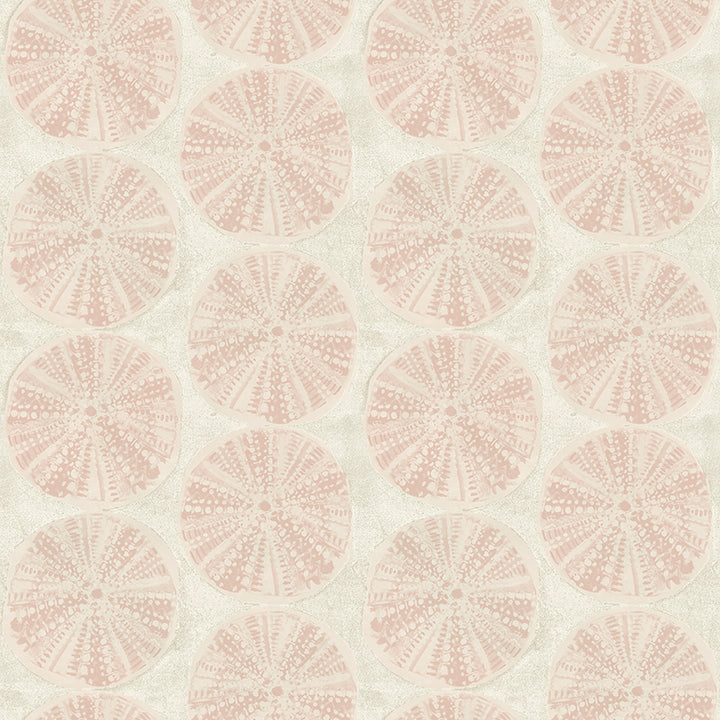 sea-biscuit-peach-sand-dollar-wallpaper-york-wallcoverings-4071-71026