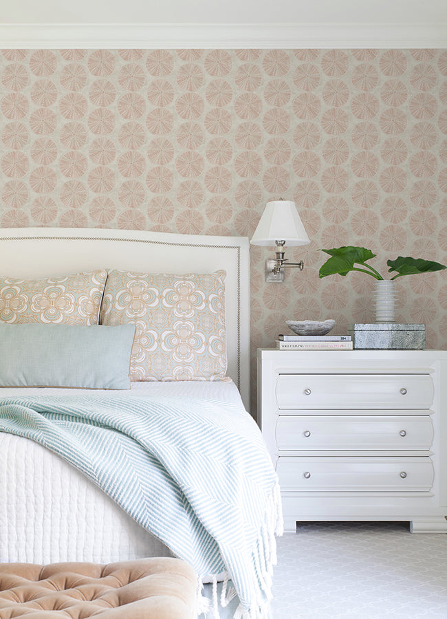 sea-biscuit-peach-sand-dollar-wallpaper-york-wallcoverings-4071-71026