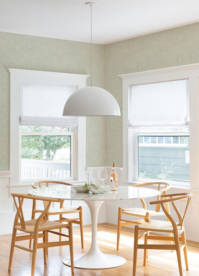 wellen-aqua-abstract-rope-wallpaper-york-wallcoverings-4071-71032 - York Wallcoverings Papel pintado