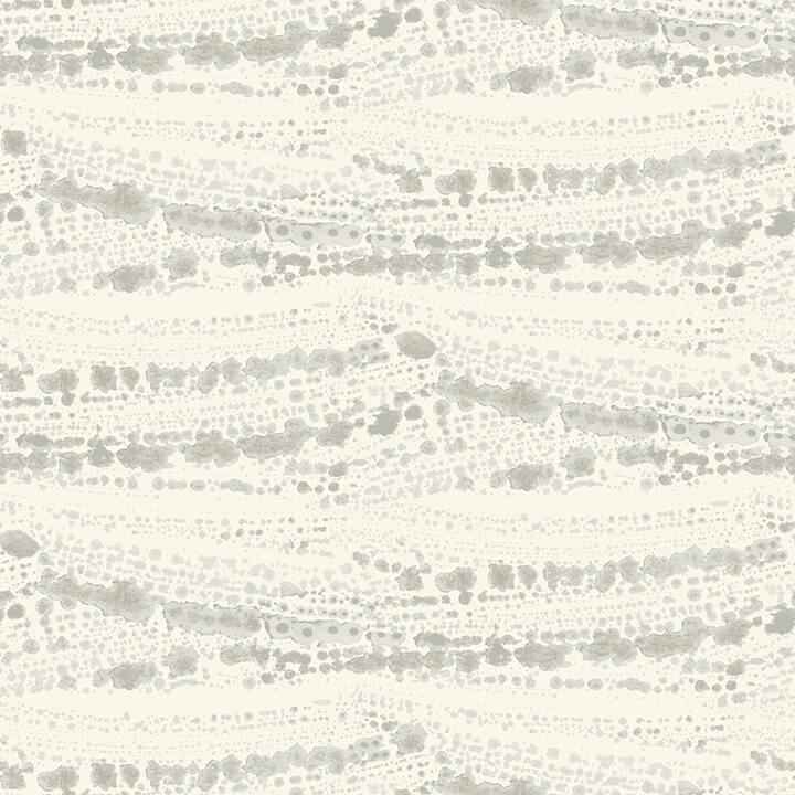 Rannell Grey Abstract Scallop Wallpaper - York Wallcoverings - 4071-71045 - York Wallcoverings Wallpaper