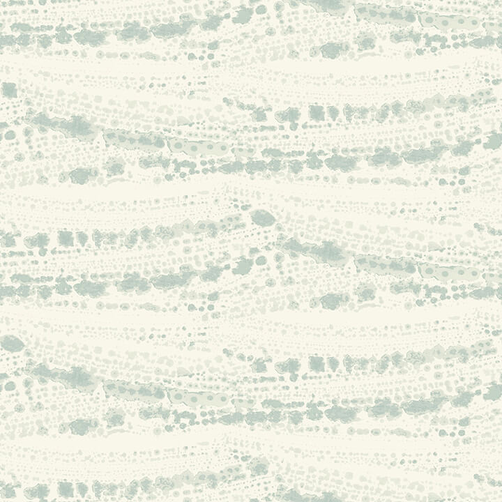 rannell-aqua-abstract-scallop-wallpaper-york-wallcoverings-4071-71049 - York Wallcoverings Papel pintado