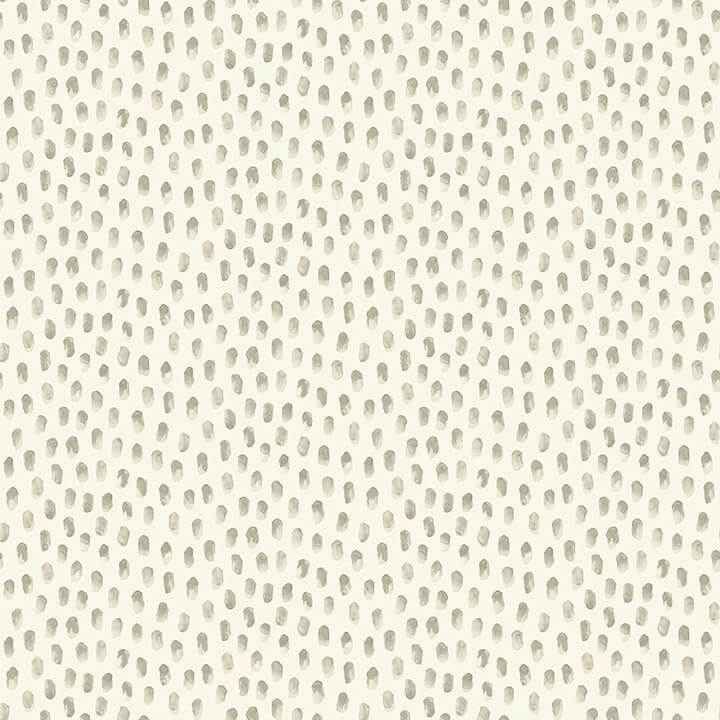 Sand Drips Grey Painted Dots Wallpaper - York Wallcoverings - 4071-71059