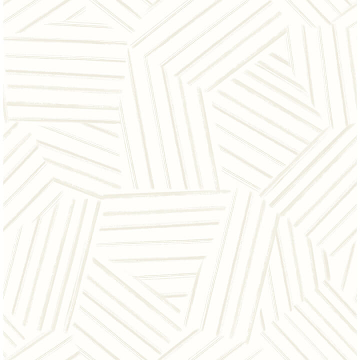 helene-pearl-geometric-lines-wallpaper-york-wallcoverings-4121-26905 - York Wallcoverings Papel pintado