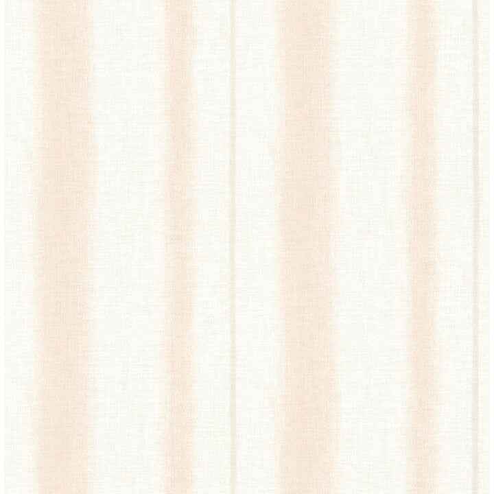 Alena Blush Soft Stripe Wallpaper - York Wallcoverings - 4121-26909 - York Wallcoverings Wallpaper