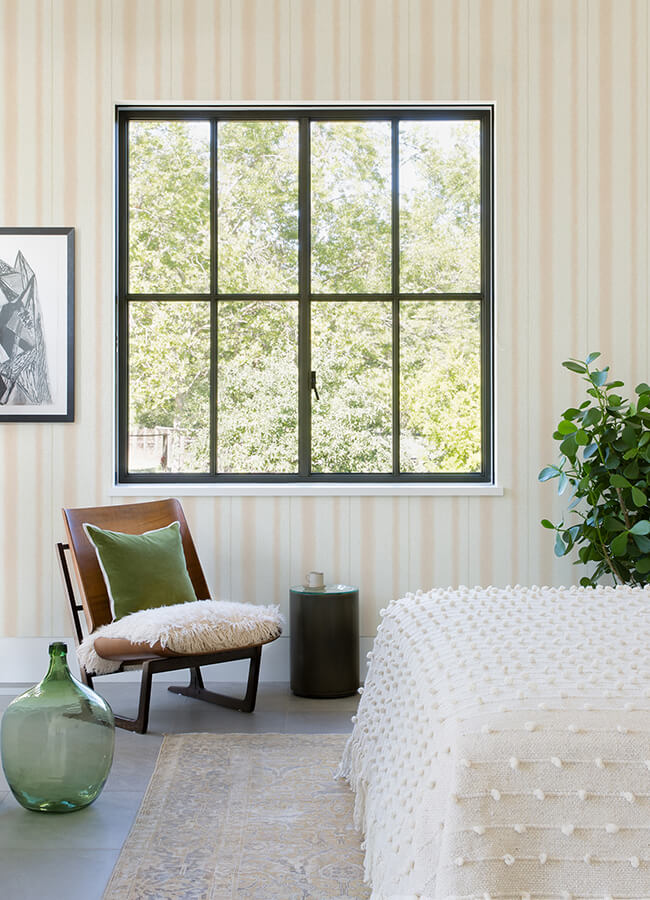 alena-blush-soft-stripe-wallpaper-york-wallcoverings-4121-26909 - York Wallcoverings Wallpaper