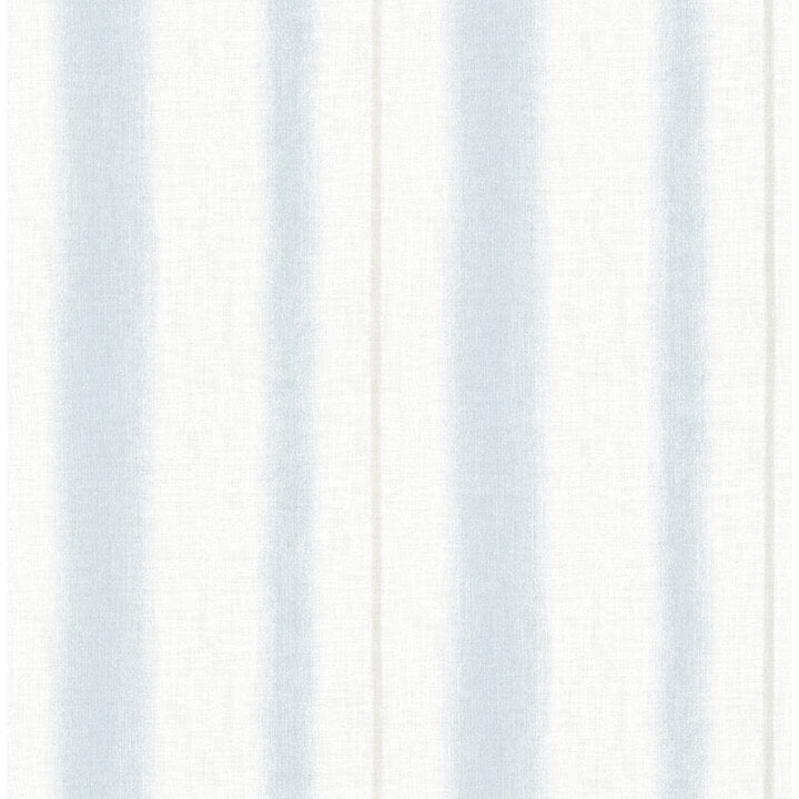 alena-sky-blue-soft-stripe-wallpaper-york-wallcoverings-4121-26910 - York Wallcoverings Wallpaper