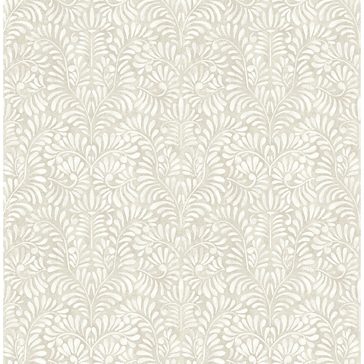 elma-taupe-fiddlehead-wallpaper-york-wallcoverings-4121-26920