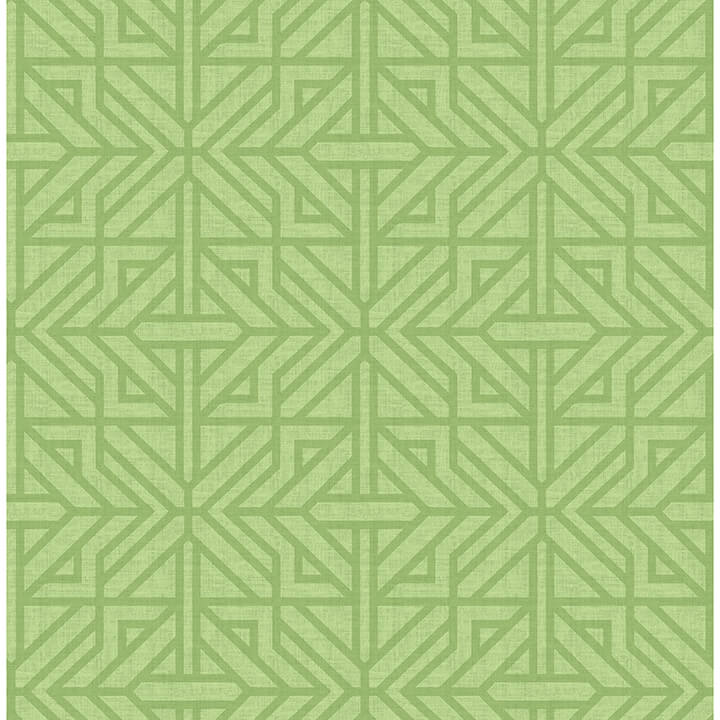 hesper-green-geometric-wallpaper-york-wallcoverings-4121-26927 - York Wallcoverings Papel pintado