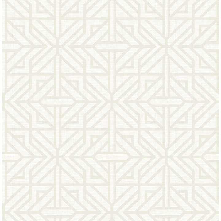 hesper-ivory-geometric-wallpaper-york-wallcoverings-4121-26929 - York Wallcoverings Papel pintado