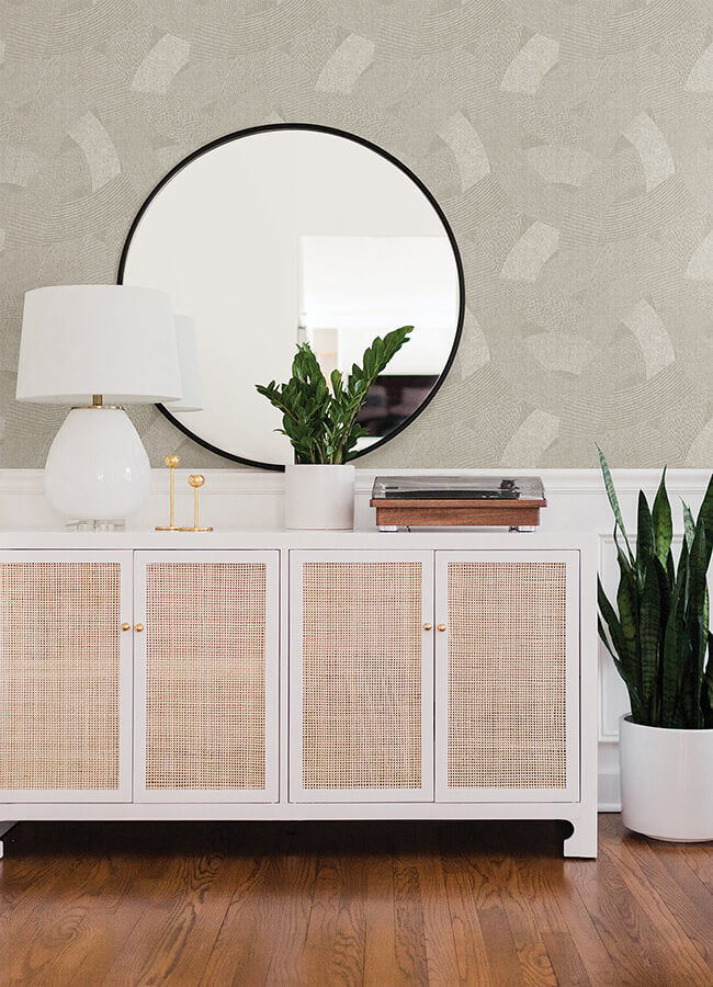 tania-light-brown-woven-abstract-wallpaper-york-wallcoverings-4121-26933 - York Wallcoverings Wallpaper